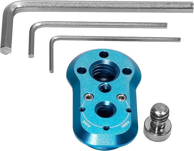 Kondor Blue Mini Lock Quick Release Plate for Professional Camera Workflows