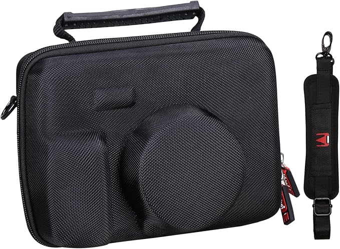 Mchoi Hard Travel Storage Case Fits for Fujifilm INSTAX Wide 400 / Wide 300 Instant Film Camera and Accessories, Case Only (All Black)