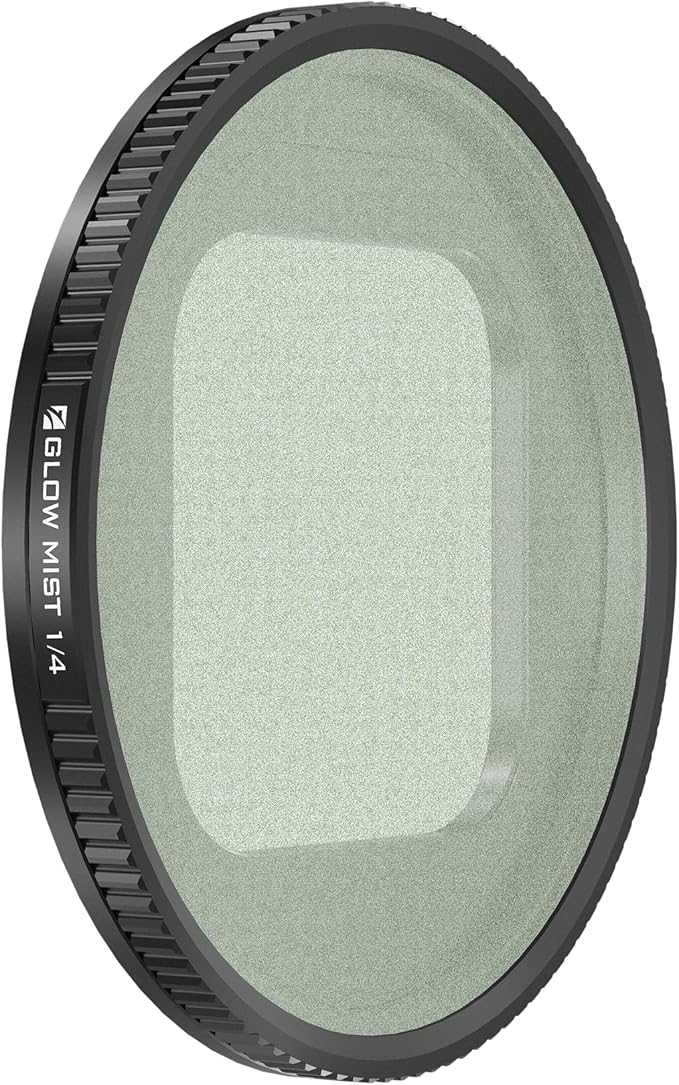 Freewell Diffusion Glow Mist 1/4 Filter Compatible only with Freewell Sherpa iPhone Series Cases & Genius Rig Cage