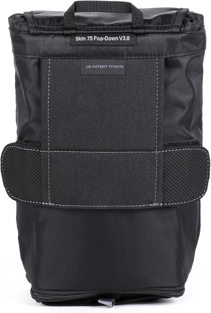 Think Tank Thin Skin 75 Pop Down V3.0 Compressible Modular System Pouch for 70-200mm Lenses with Hood
