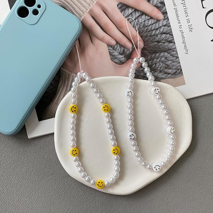 Phone Charm Strap Cute Phone Lanyard Wrist Strap Bracelet Accessories for Digital Camera,Keychain,Bag