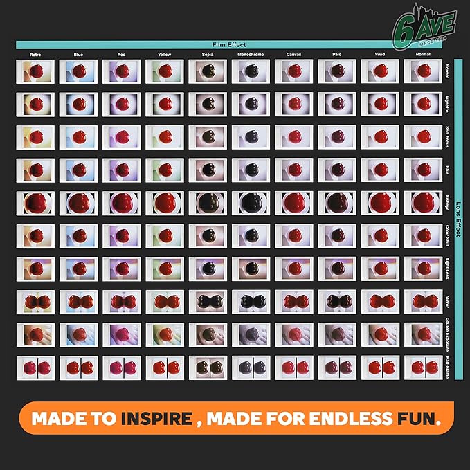 Fujifilm Instax Mini EVO Hybrid Instant Camera (Brown) Bundle with Instax-Mini Twin Pack Instant-Film 40 Sheets + 32GB Memory Card + Vintage Brown Mini-Evo Camera Case + Cleaning Cloth