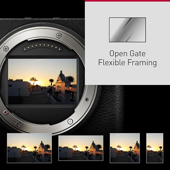 Panasonic LUMIX S9 Full-Frame Mirrorless Camera with S 18-40mm F4.5-6.3 Lens, Compact, Lightweight Body, Perfect for Social Media and Travel, Cameras for Photography, DC-S9NK