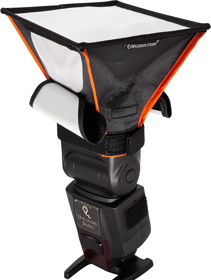 UNPLUGGEDSTUDIO Mini Soft Box Small Type AC-043 for Speedlite