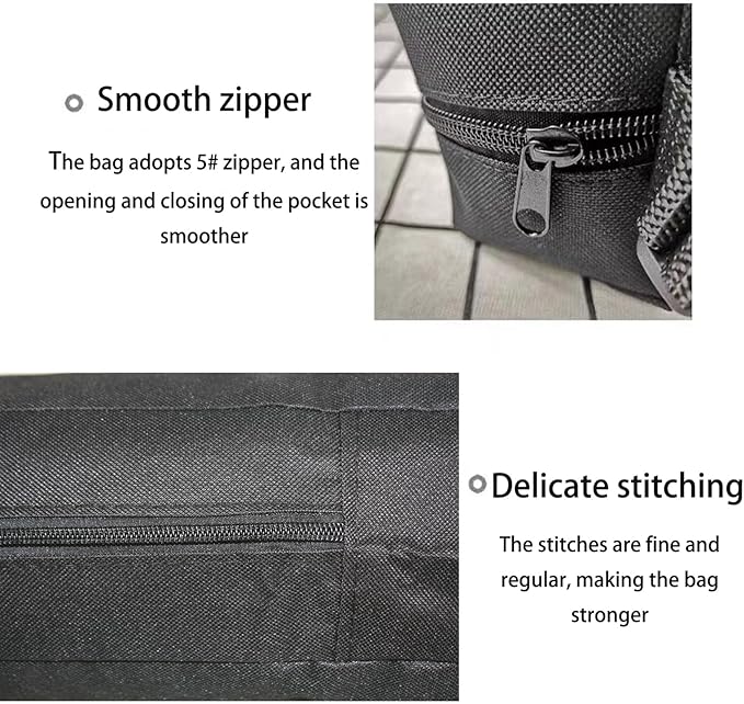 Tripod Carrying Case Bag, Waterproof Tripod Bag with Adjustable Shoulder Strap for Photo Studio Light Stands, Mic Stand and Tent Pole Monopod and Other Photography Equipment (43"x3.9")