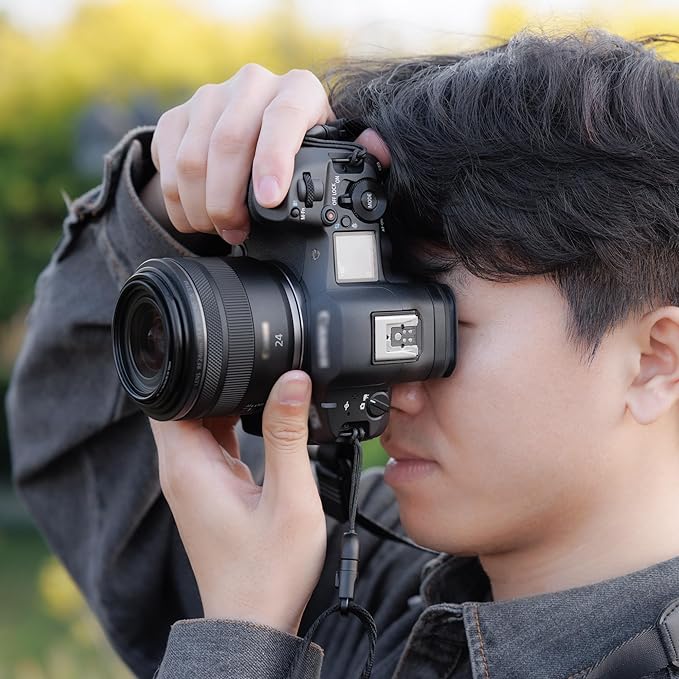 EOS R5 Mark II Eye Cup Eyepiece, JJC Soft Rubber Eyecup Viewfinder Cover for Canon EOS R5 Mark II R5 II Mirrorless Camera(Not for R5), Replaces Canon ER-KE Eyecup, Not Affect The Use of LCD Screen