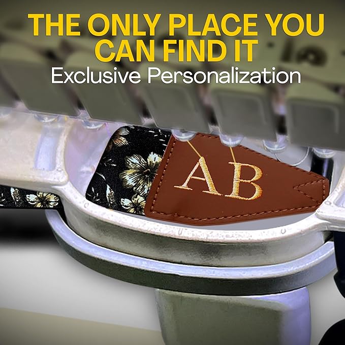 Art Tribute Camera Strap for All DSLR and Mirrorless Cameras. Add Your Name Or Initials Make It a Personalized Gift