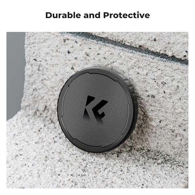 K&F CONCEPT 72mm Variable ND Lens Filter Cap TPU Material Filter Cap Only for K&F 72mm Adjustable Neutral Density Filter