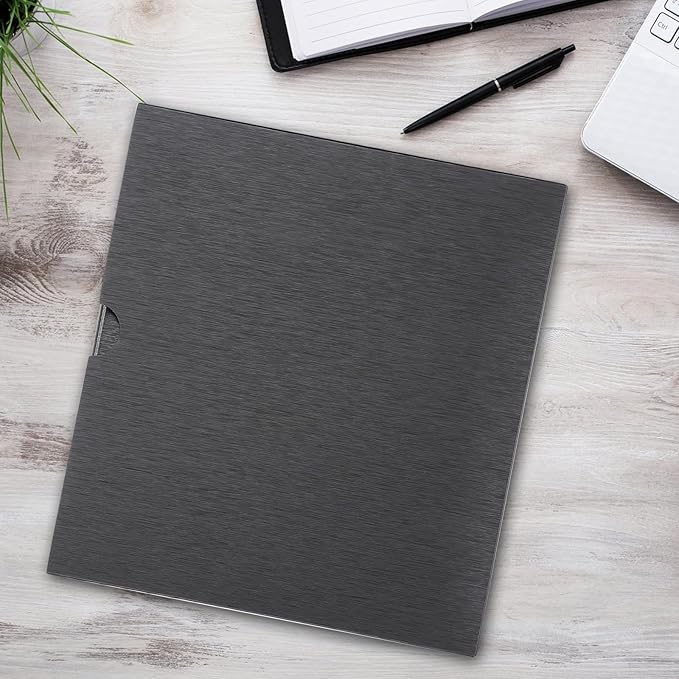 MUQING 50 Pcs 120 Film Negative Pages for 3 Ring Binder, Archival Storage Sheets for Ring Binder