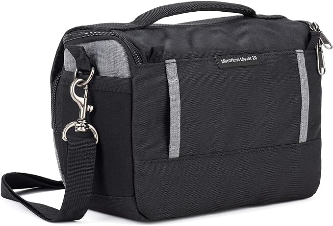 Think Tank Mirrorless Mover 20 Camera Bag (Cool Grey) Medium/Large