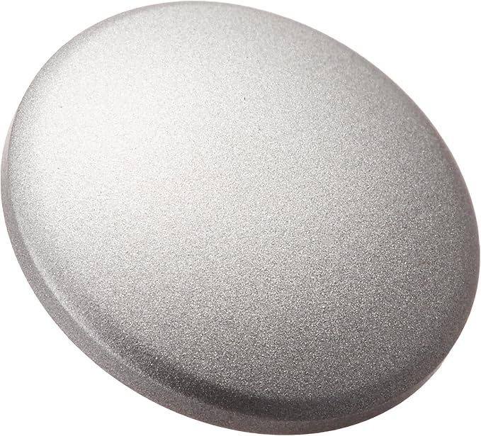 cam-in CAM9029 Soft Shutter Button, Release Button, Big/Convex Surface (Diameter 0.6 inches (16 mm)), Steel Gray