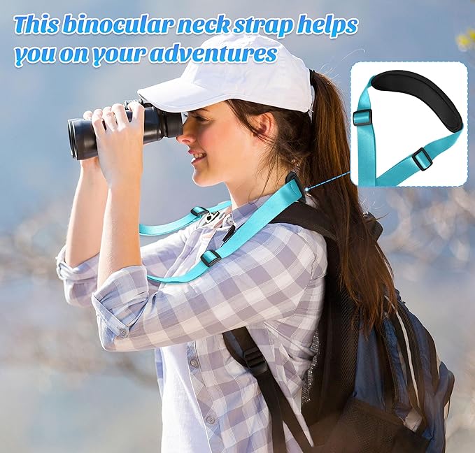 Padded iPad Binocular Camera Shoulder Strap, Nylon Neck Lanyard Strap for Tablet Case Crossbody Laptop Luggage Bag