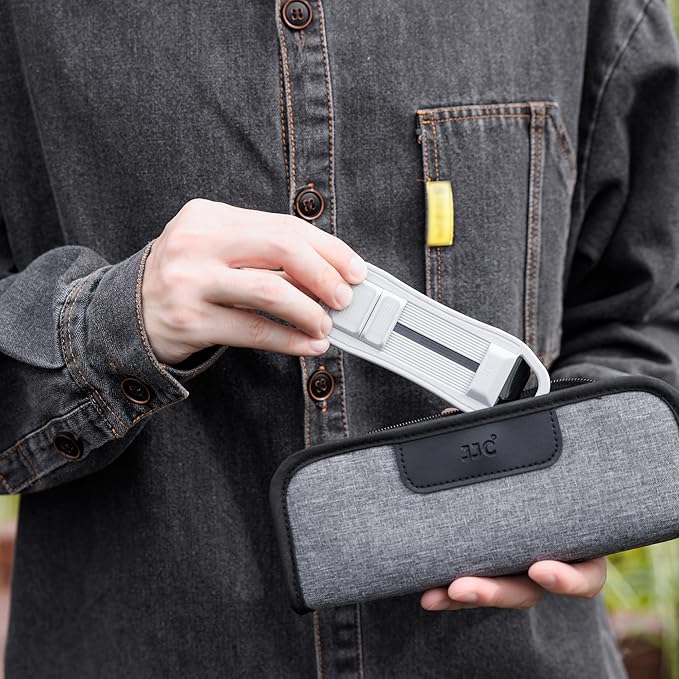 JJC 35mm Film Retriever Picker Tool, 135 Film Leader Extractor, Safe & Easy to Use in Daylight, for 35mm Film Canister with Lanyard