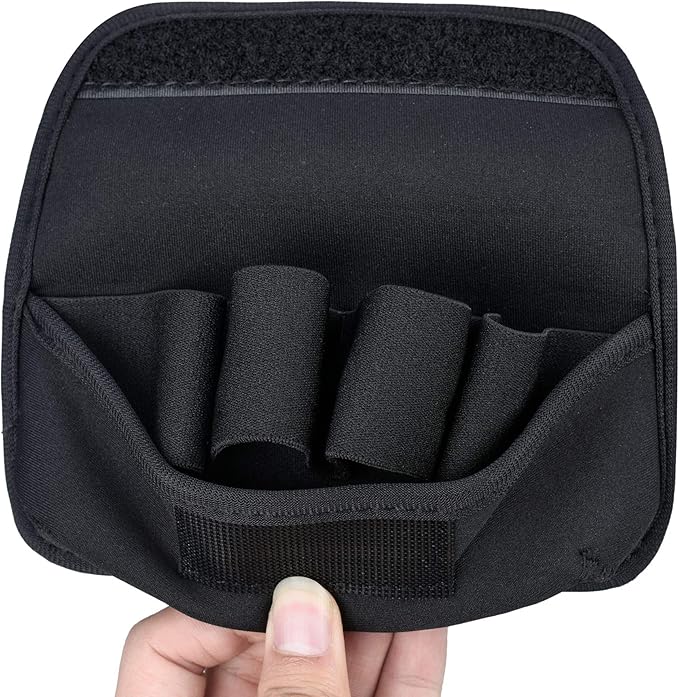 TXEsign Camera Film 35mm 135 Roll Film Neoprene Storage Carrying Case Bag (Black)