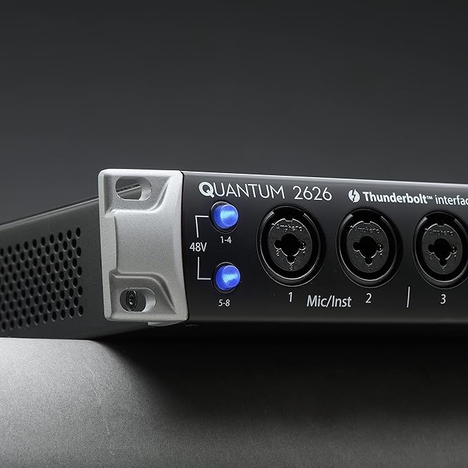 PreSonus Quantum 2626 with Studio One Pro Software