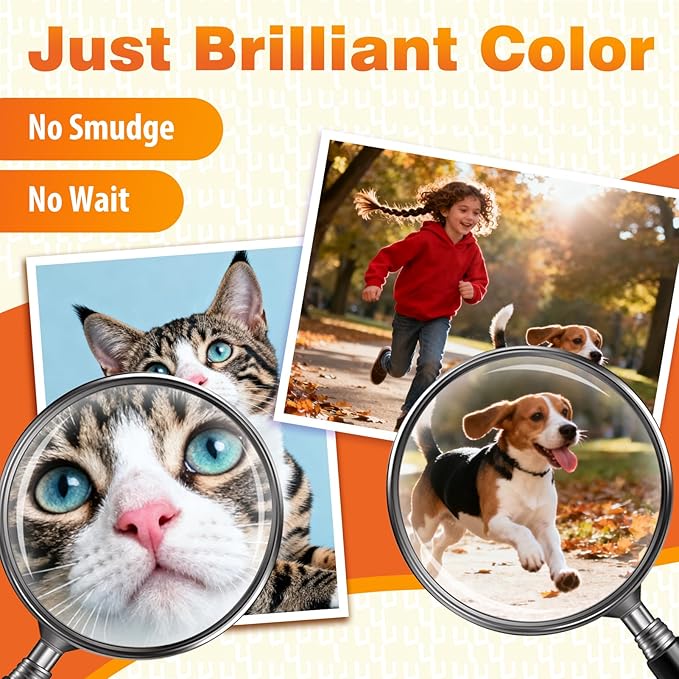 Uinkit 8.5x14 inches 54lb Double Sided Photo Paper Glossy 54lbs100 sheets Inkjet for Dye Ink 200Gsm Value Bulk Pack Picture 8.5 x 14 9.5Mil for Inkjet Printing Printer