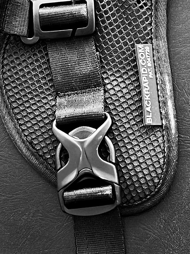 BLACKRAPID BLACKLINE I Right - Best Camera Strap for DSLR, SLR and Mirrorless Cameras