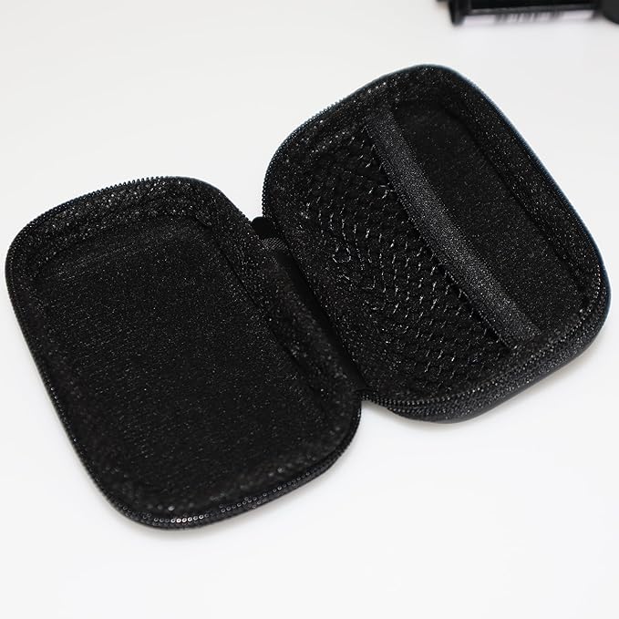 Film Storage Case, EVA Hard Shell Film Storage Bag for 135/120 Film – Zipper Case Holds 3 Rolls of 135 or 2 Rolls of 120