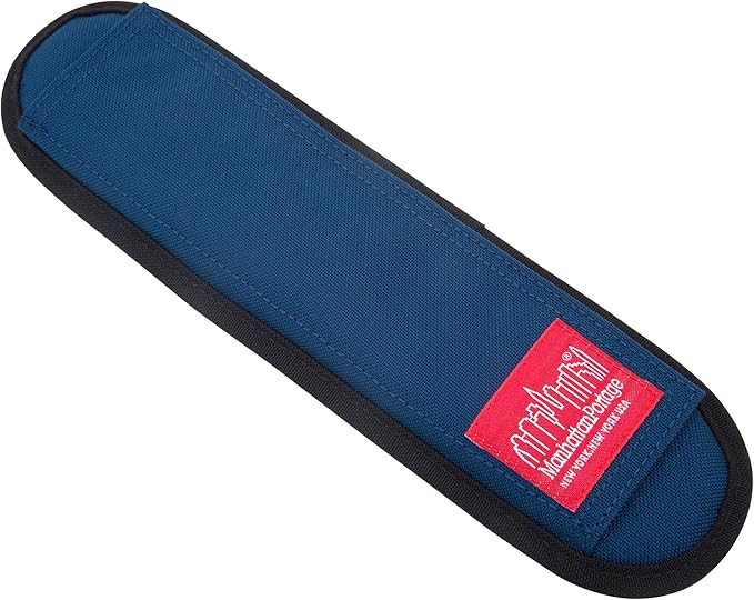 Manhattan Portage Shoulder Pad Hook & Loop Strap with Thick Padding Adjustable 2.5 Inches Wide 1000D Cordura Comfort (Navy)