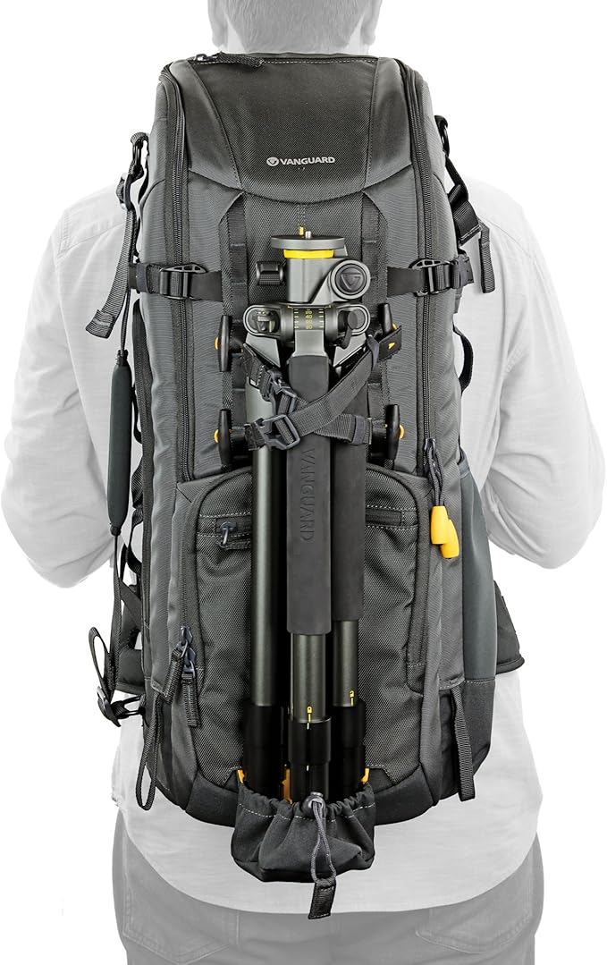 VANGUARD Alta Sky 66 Camera Backpack for Sony, Nikon, Canon DSLR with up to 600 mm f/4 Lens