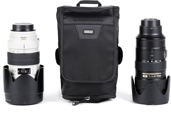 Think Tank Thin Skin 75 Pop Down V3.0 Compressible Modular System Pouch for 70-200mm Lenses with Hood
