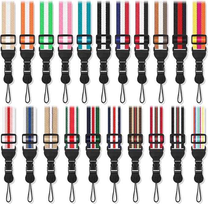 Adjustable Shoulder Strap, Comfortable for Camera Neck Lanyard iPad Strap iPad Strap for iPad, Camera, Binocular, Crossbody, Tablet, Laptop, Binocular, Luggage Bag(Black, Red & Black A16)