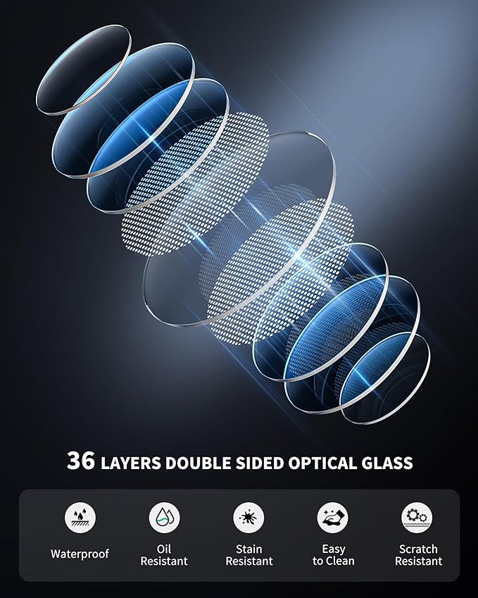 CPL Filter for Phone, 72mm Camera Polarized Lens Polarizing Filter with Metal Cold Shoe Phone Clip Compatible with iPhone 17 16 15 14 13 12 11 X XS Plus PRO Max Samsung Galaxy Motorola Pixel