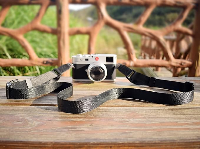 Symuitrc Camera Strap, Quick Release Adjustable Camera Neck Shoulder Sling Strap for SLR DSLR Camera