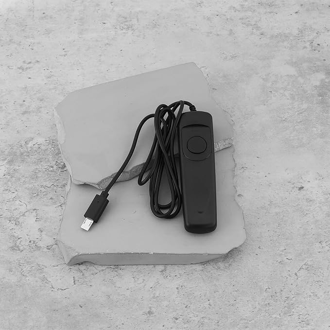SING F LTD Camera Shutter Remote Control RM-VPR1 Cable 90cm Compatible with Sony A7 III A7R A7S