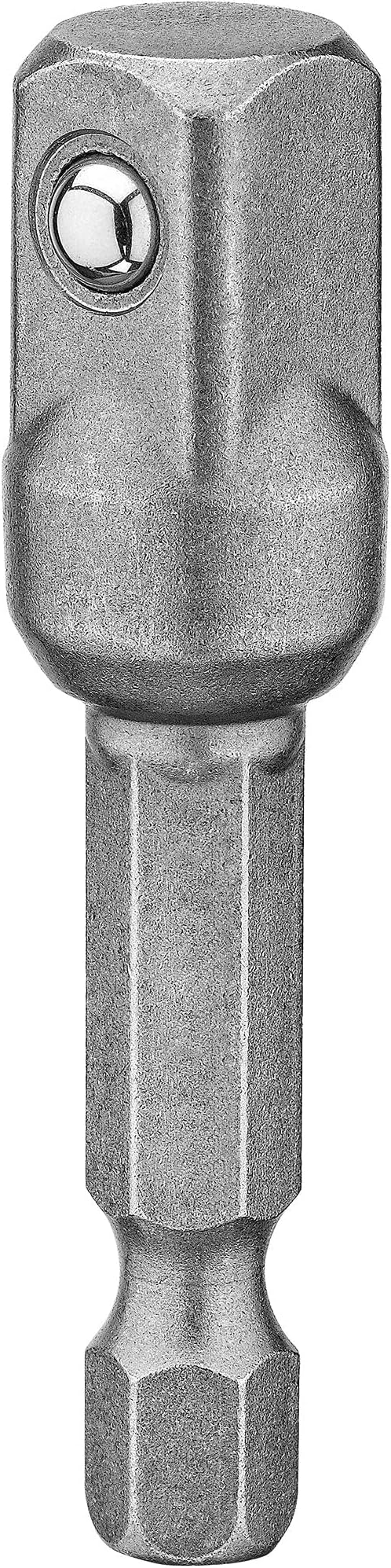 DEWALT DW2542 1/4-Inch Hex Drive to 3/8-Inch Socket Adapter , Silver