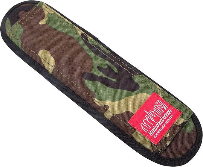Manhattan Portage Shoulder Pad Hook & Loop Strap with Thick Padding Adjustable 2.5 Inches Wide 1000D Cordura Comfort (Camouflage)