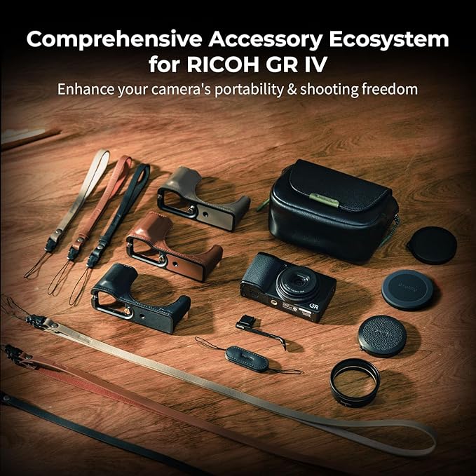 SMALLRIG Thumb Grip with Hot Shoe Cover for RICOH GR IV (Black) - 5688