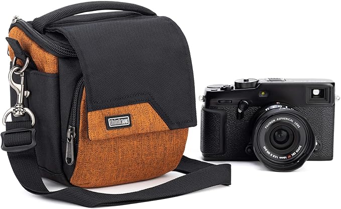 Think Tank Mirrorless Mover 10 Camera Bag (Campfire Orange) Medium