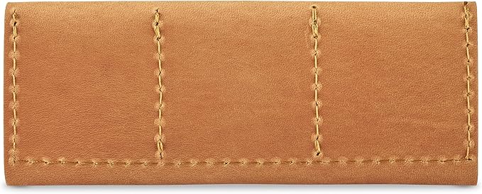MAKYN Leather SD/Micro SD Card Holder & Organizer, Storage Case, Travel Memory Card Cover (Vintage Brown)