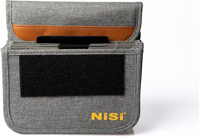 NiSi, V7 Professional Kit - 100mm Square Filter Holder, 82mm Ring, True Color CPL, 3 Adapter Rings - 3-Stop Soft, Medium & Reverse GND Filters and 3, 6, 10, 15-Stop ND Filters - Camera Accessories
