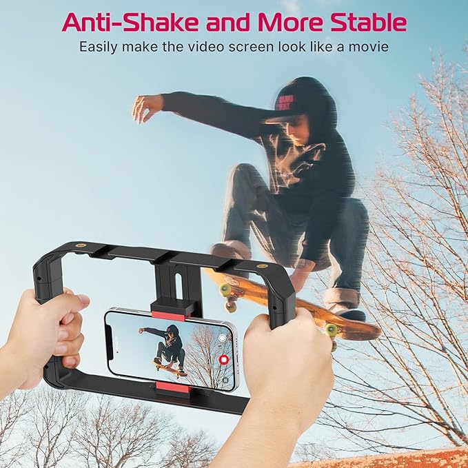 ULANZI U Rig Pro Smartphone Video Rig+ Versatile Camera Shoulder Bag Photography