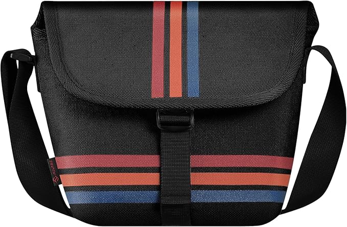 FINTIE Crossbody Camera Bag Compatible with Polaroid Now+ Generation 3rd/2nd/1st I-Type, Polaroid Flip, OneStep 2 VF, I-2 Instant Film Camera Travel Sling Case with Adjustable Strap