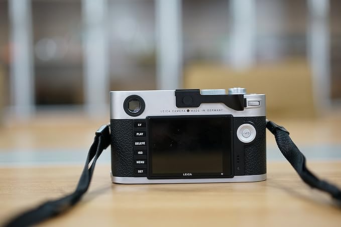 Thumb Stand Metal Thumbs Up Grip Compatible with Leica M MONOCHROM, M246, Type246, M-P, Typ240, M240, M-D, M262, Typ262, M240P Black Hand Grip