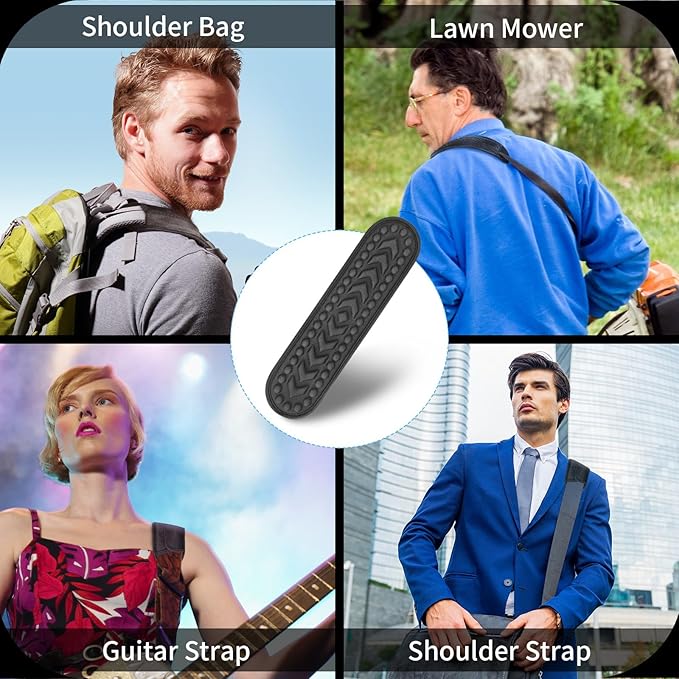 2 Pack Breathable Universal Shoulder Pad, 3D Cushion Air Backpack Strap Pads, for Shoulder Bags, Detachable Shoulder Strap Pad Pads Help Relieve Shoulder Pain(3D Air Cushion-Army Green)