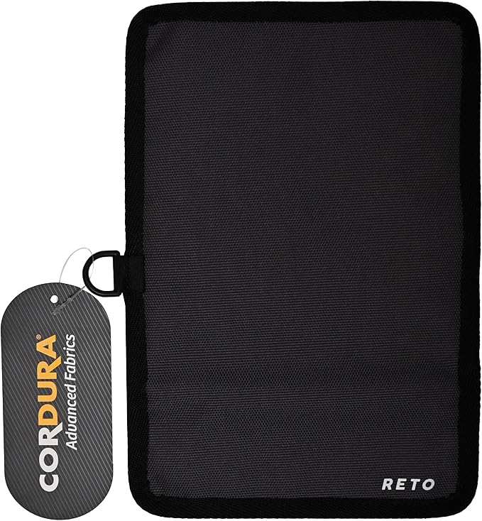 RETO Film X-Protec Bag - CORDURA Waterproof, X-Ray Proof, Lead-Free, Radiopaque Fabric, Lightweight, Durable Duo Layer, Radiation-Resistant Protective Film Bag Size S (16.5 x 18.0 cm) (One Piece)