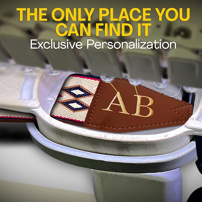 Art Tribute Camera Strap for All DSLR and Mirrorless Cameras. Add Your Name Or Initials Make It a Personalized Gift