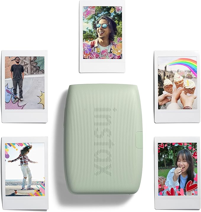 Fujifilm Instax Mini Link 3 Smartphone Printer - Sage Green