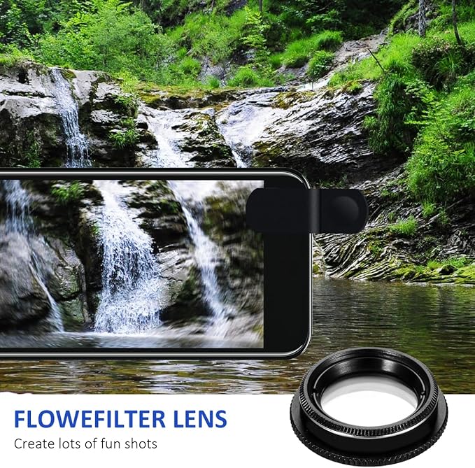 1Set Mobile Phone Lens Camera Lens Kit with Wide Angle Macro Fisheye and More Compatibility for Stunning Photography All Smartphones