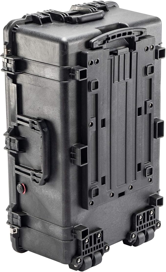 Pelican 1650 Case No Foam (Black)
