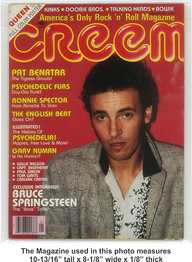 (1,000) Archival Quality Magazine Sleeves - Crystal Clear Polypropylene - Resealable - Premium 2mil Thick - #MASB02RSTH