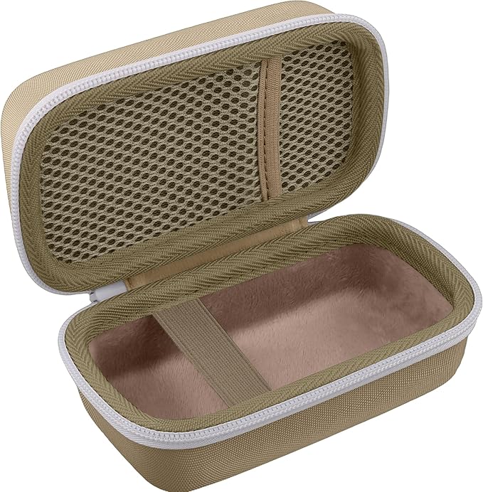 Camera Case for KODAK EKTAR H35/H35N/KODAK Snapic A1 Frame Film Camera,Carrying Case Holder for KODAK EKTAR H35/H35N Half Frame Film Camera and Accessories(Brown Case)