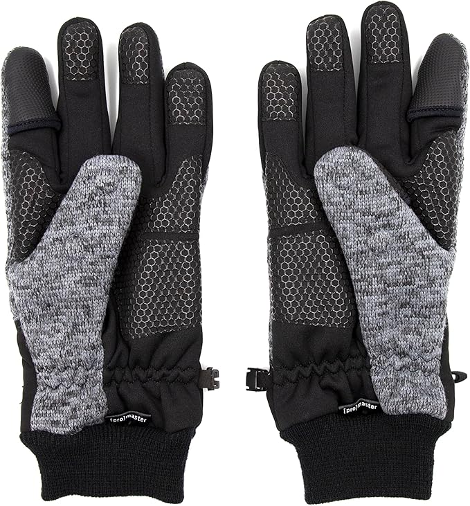 ProMaster Knit Photo Gloves - Small v2, (Model 7451)