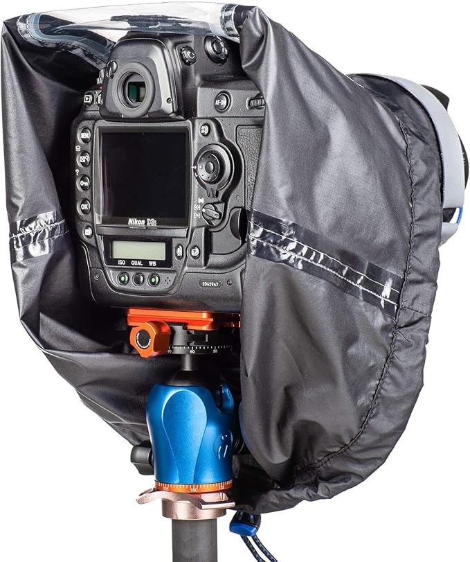 Think Tank Emergency Rain Cover for DSLR and Mirrorless Cameras with 24-70mm Lens - Small (Black)