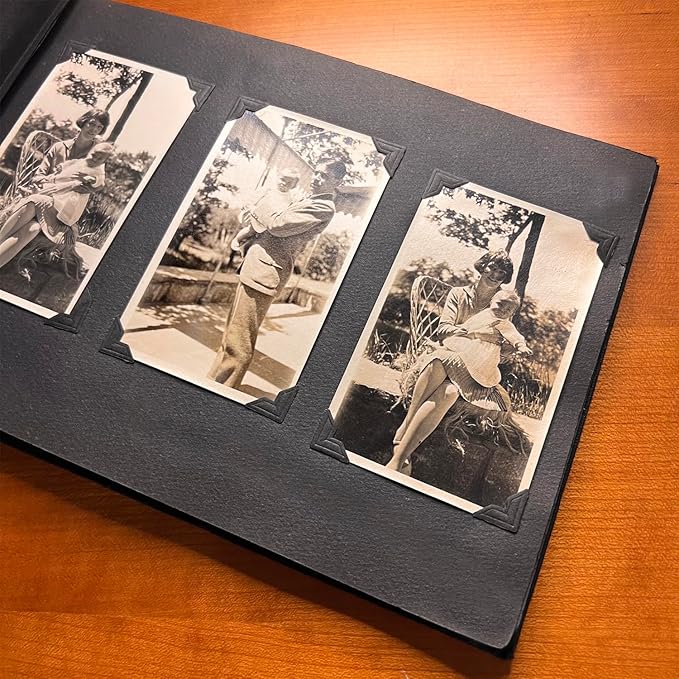 Books By Hand BBHM215PS Self-Adhesive Photo Corners, Acid-Free, Archival Quality. 0.5 Inch. Pack of 252. Black.