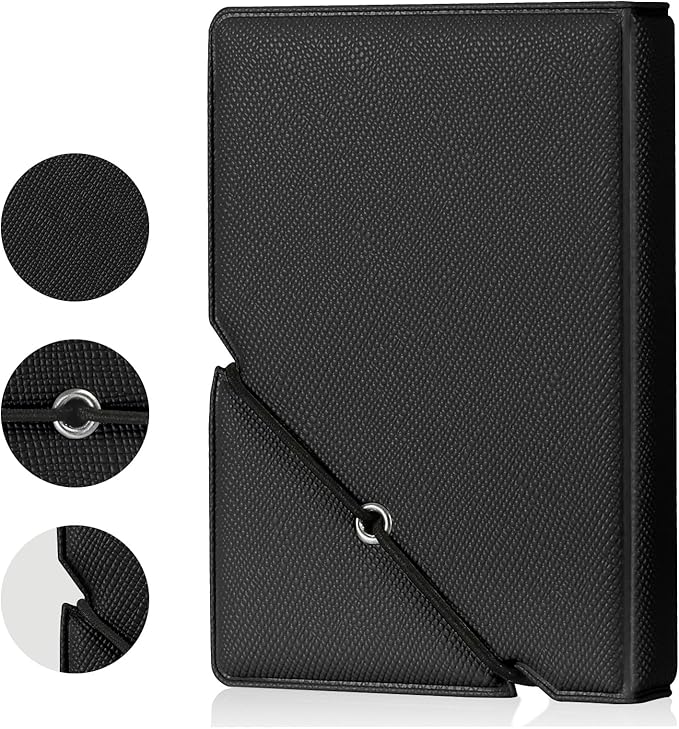 Lifting 2 Pack Mini Photo Album with 28 Pocket 2x3 Inch Pictures Fits for Fujifilm Instax Mini 7s 8 9 11 25 26 40 50s 90 Evo Z2300 Instant Camera, Polaroid Snap,Kpop Photocard Holder (Ink Black)